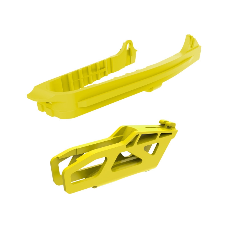 Kit chain guide & chain slider POLISPORT Galben
