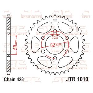 Foaie spate JT JTR 1010-41 41T, 428