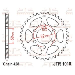 Foaie spate JT JTR 1010-43 43T, 428