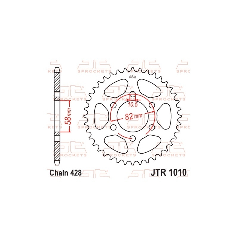 Foaie spate JT 43T, 428