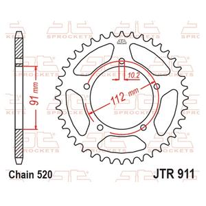 Foaie spate JT JTR 911-46 46T, 520