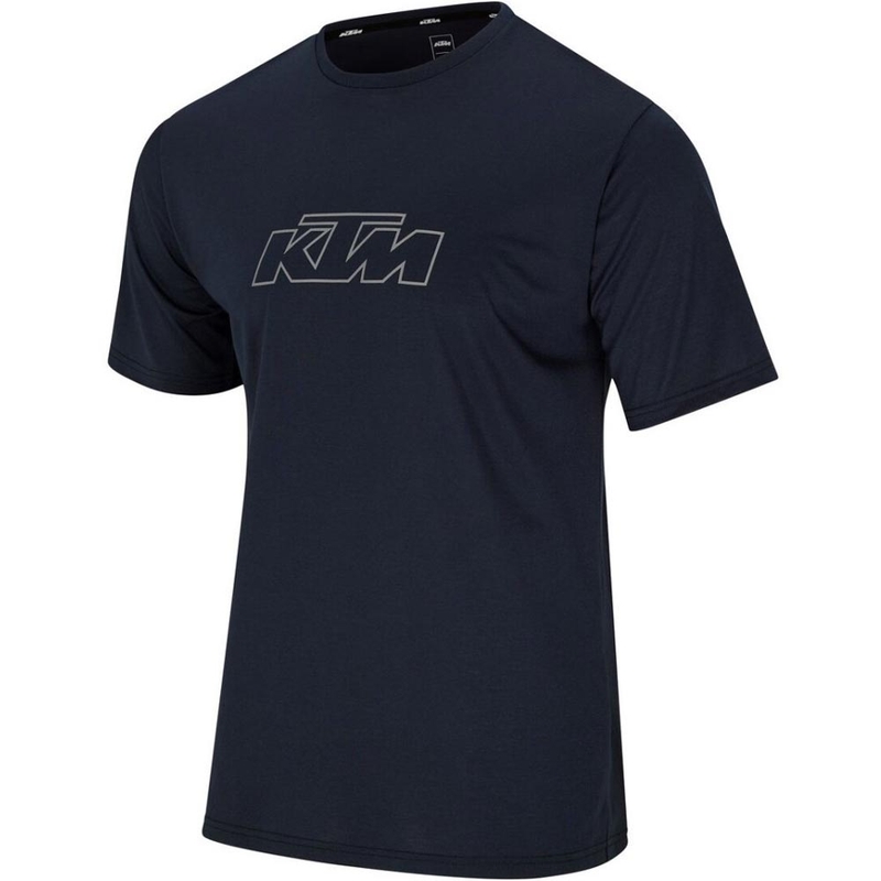 Tricou KTM Essential Stealth albastru închis