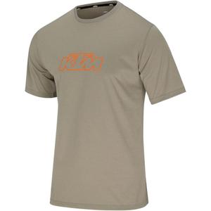 Tricou KTM Essential Stealth bej