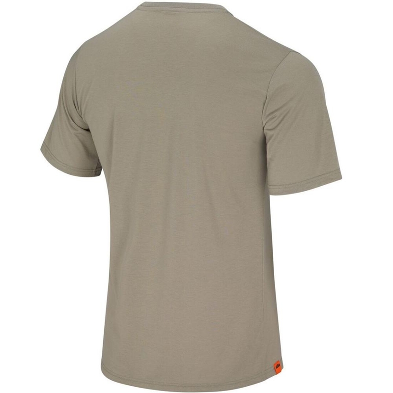 Tricou KTM Essential Stealth bej