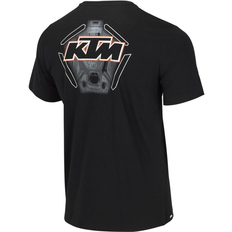 Tricou KTM Beast pentru bărbați, negru