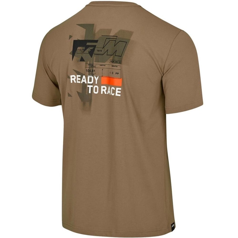 Tricou KTM Adventure Rally bej