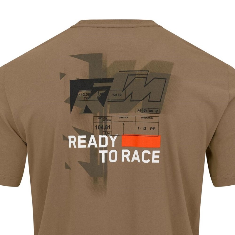 Tricou KTM Adventure Rally bej
