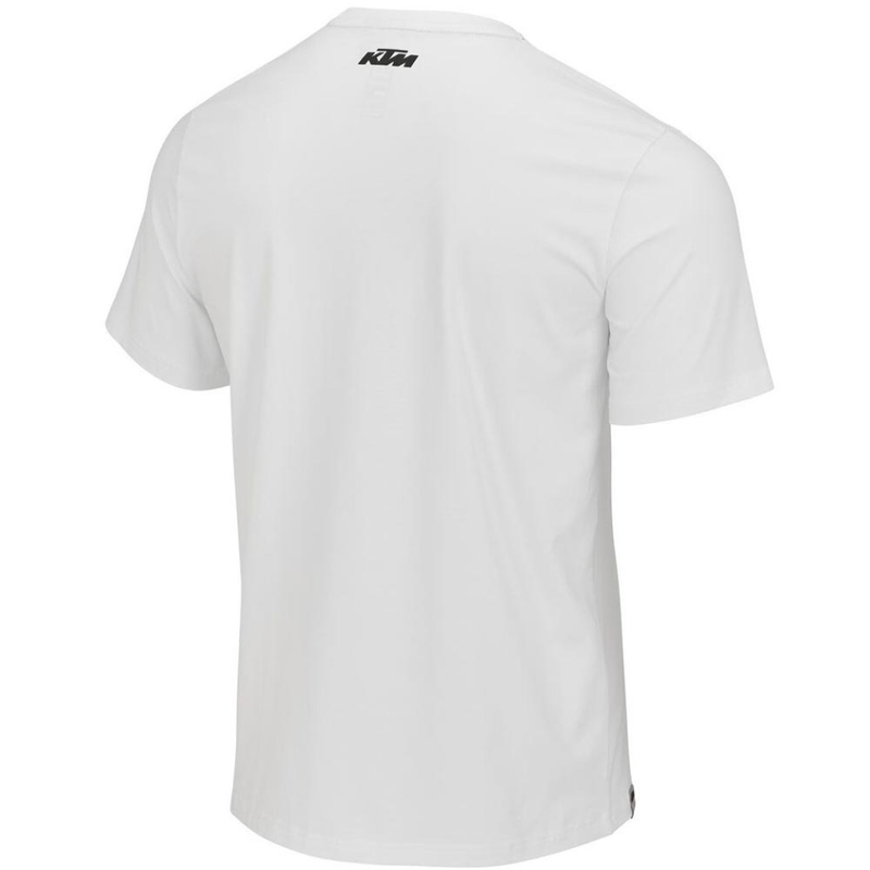 Tricou KTM Orange Bleeder alb