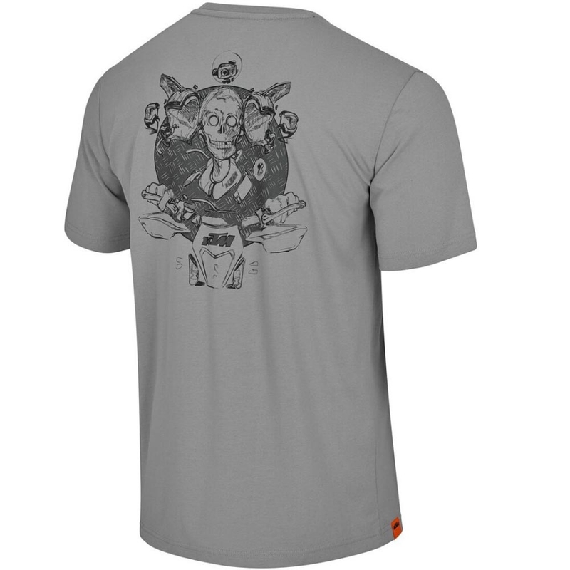 Tricou KTM Offroad gri