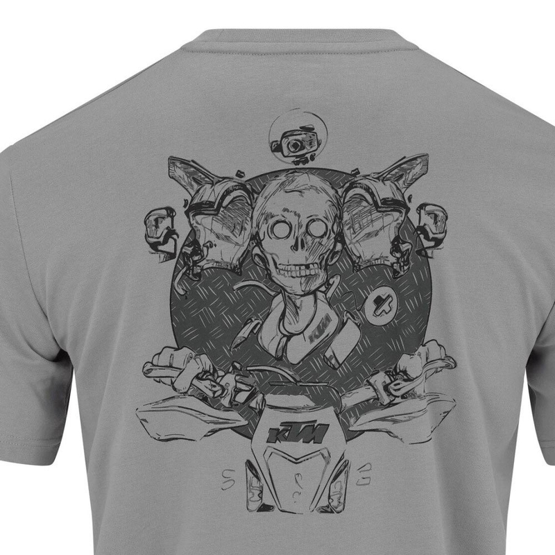 Tricou KTM Offroad gri