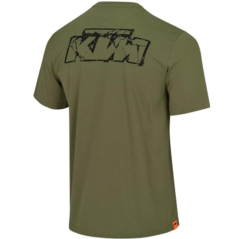 Tricou KTM Logo kaki