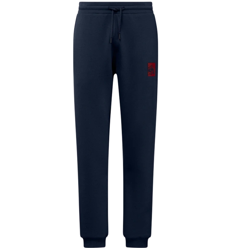 Pantaloni de trening Red Bull Racing Core albastru închis