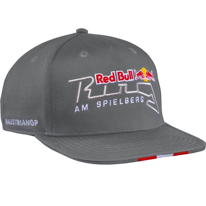 Șapcă plată Red Bull Racing Austrian GP gri