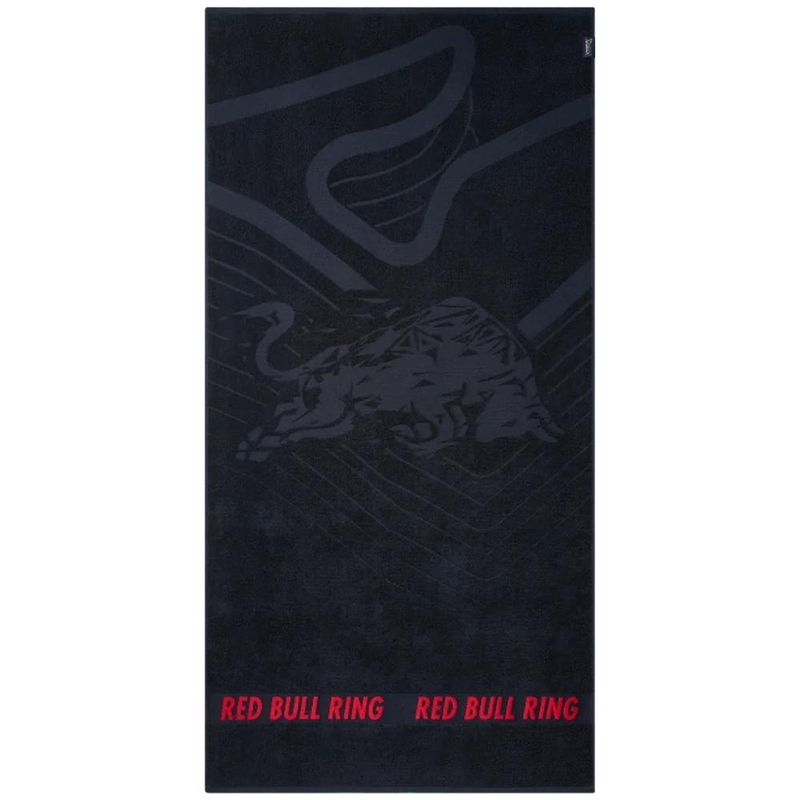 Prosop de duș Red Bull Racing Circuit, albastru închis