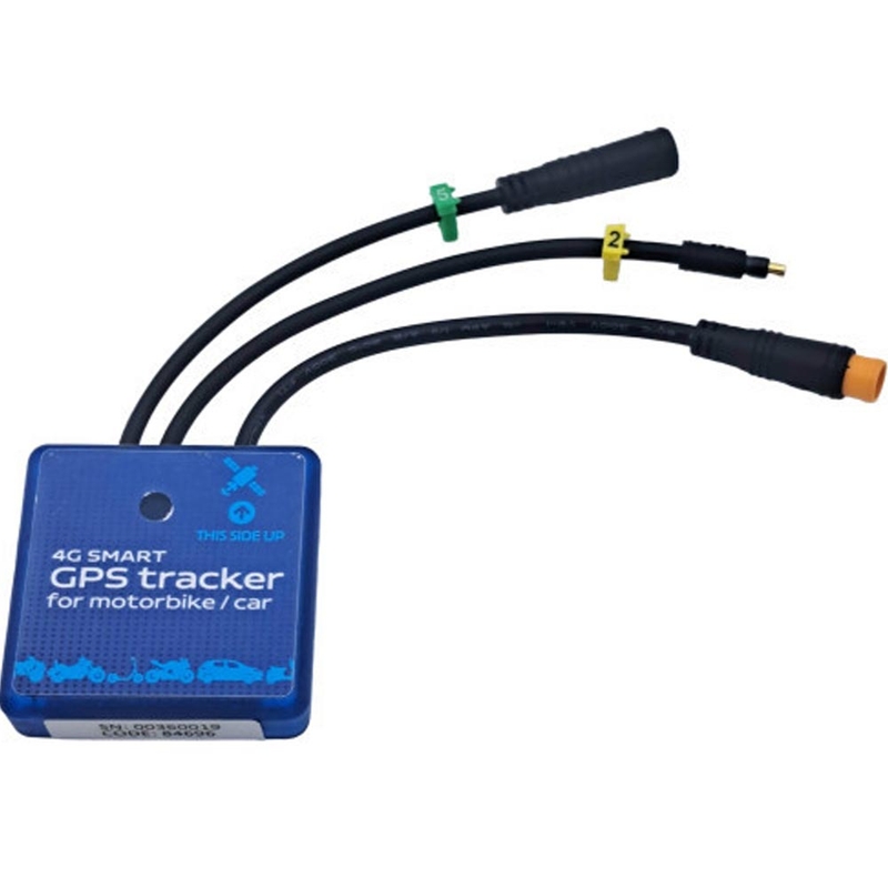Localizator GPS și alarmă pentru motocicletă cu aplicația BIKEANGEL MOTO - Europe Plus