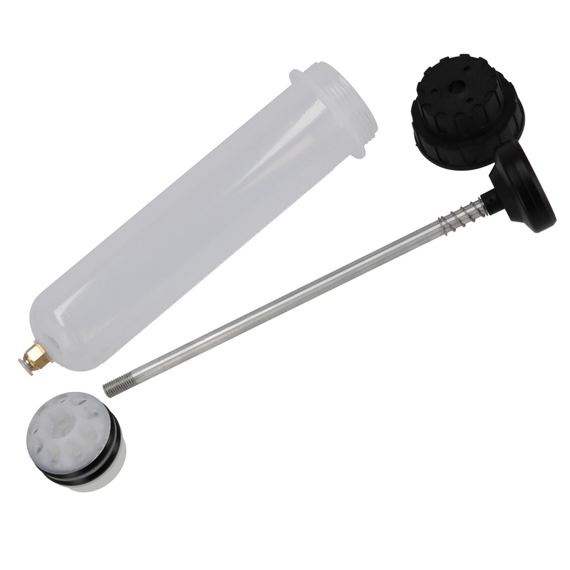 Aspirator-umplere pentru fluide de funcționare 500 ml