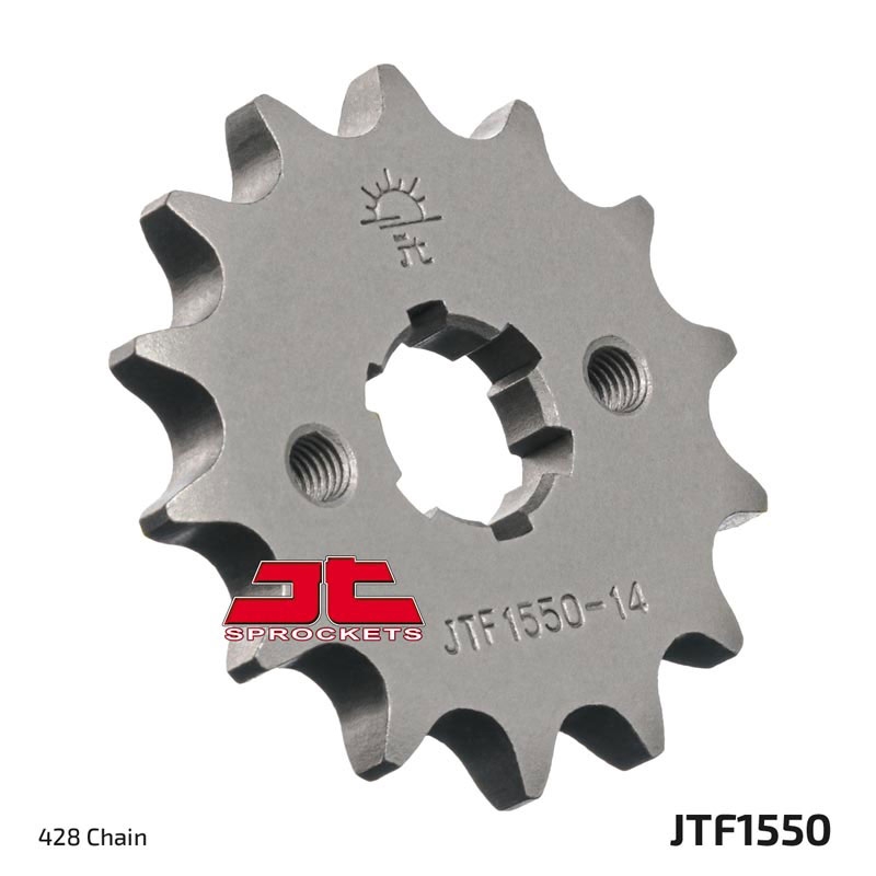 Pinion fata JT 14T, 428
