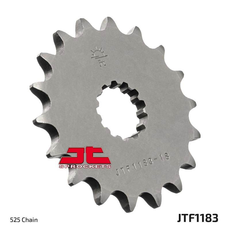 Pinion fata JT 18T, 525