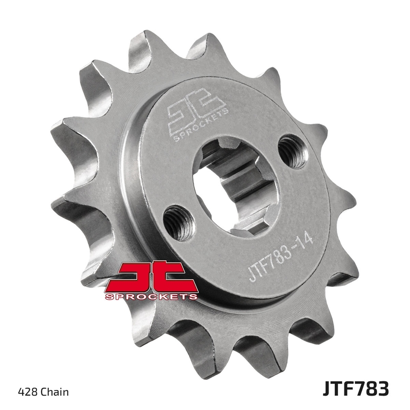 Pinion fata JT 14T, 428