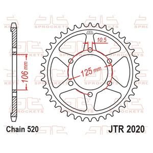 Foaie spate JT JTR 2020-51 51T, 520