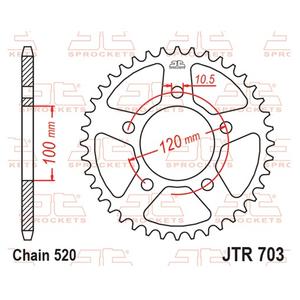 Foaie spate JT JTR 703-42 42T, 520