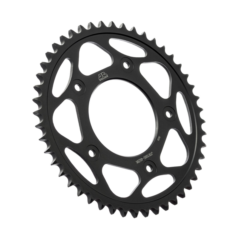 Foaie spate JT 48T, 530 Black Zinc