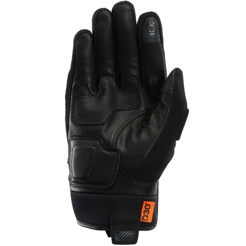 Mănuși motocicletă Furygan Jet D3O Evo negru-verde