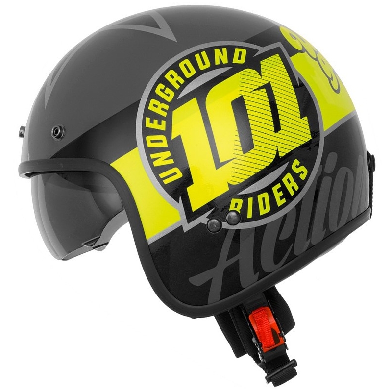Cască de motocicletă Cassida Oxygen 101 Riders Open