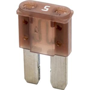 Siguranță plană MIKRO II 5 A 10 buc.