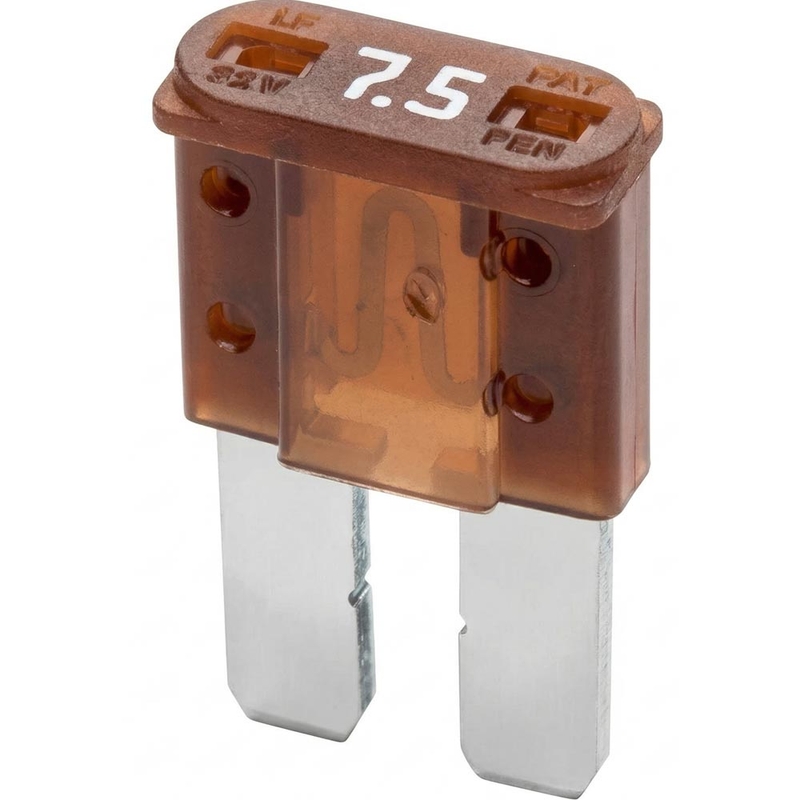 Siguranță plană MIKRO II 7.5 A 10 buc.