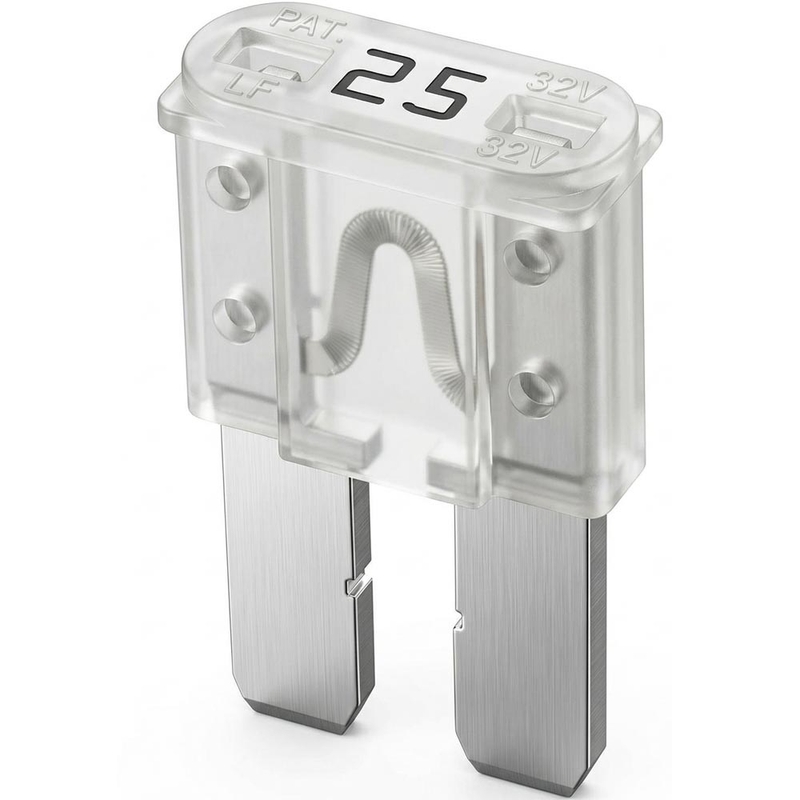 Siguranță plană MIKRO II 25 A 10 buc.