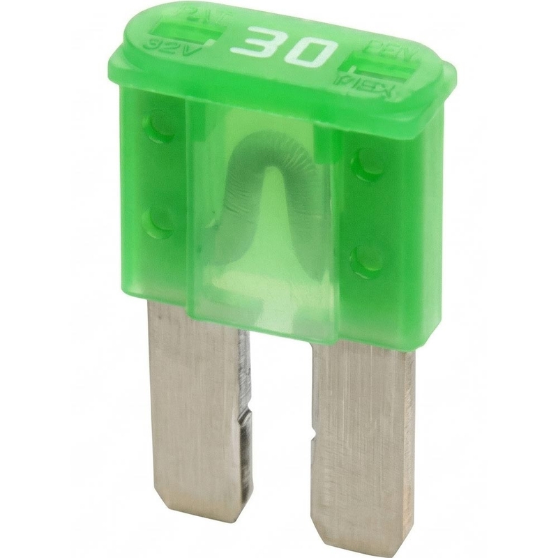 Siguranță plană MIKRO II 30 A 10 buc.