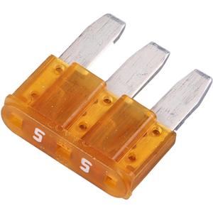 Siguranță plană MIKRO III 5 A 10 buc.