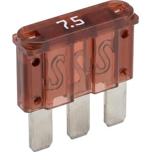 Siguranță plană MIKRO III 7.5 A 10 buc.