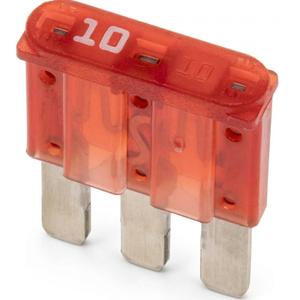 Siguranță plană MIKRO III 10 A 10 buc.