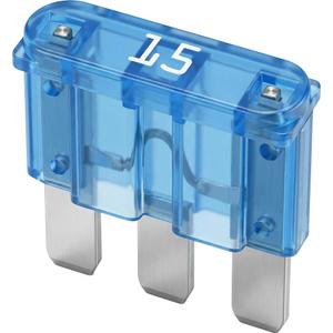 Siguranță plană MIKRO III 15 A 10 buc.