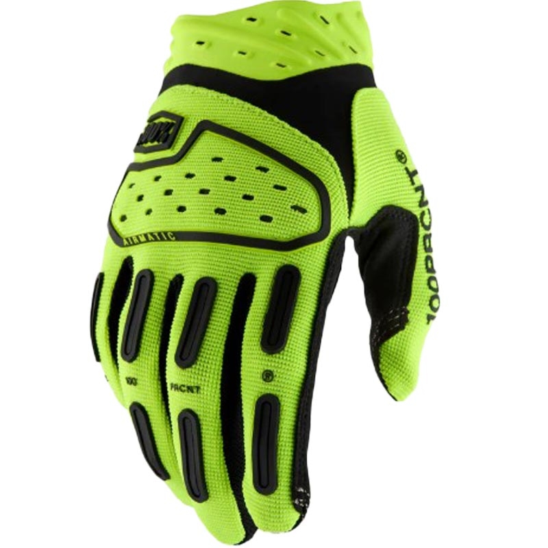 Mănuși motocross 100% Airmatic 2 galben fluo