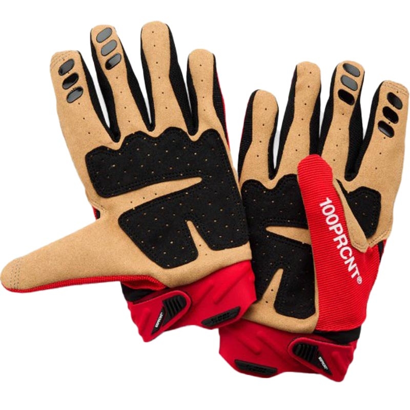 Mănuși motocross 100% Airmatic 2 roșu-negru