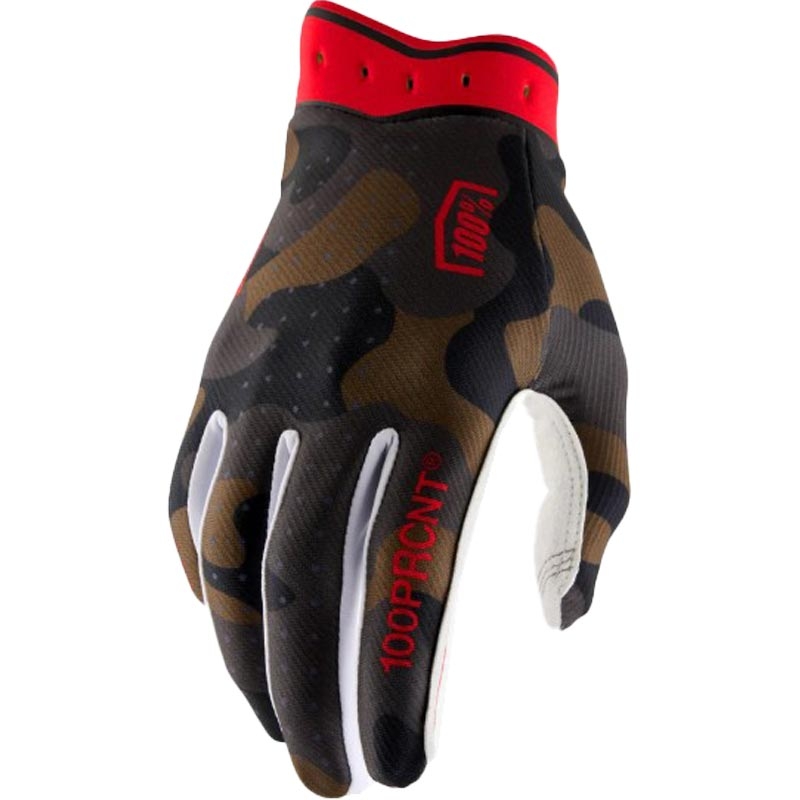Mănuși motocross 100% camo iTrack