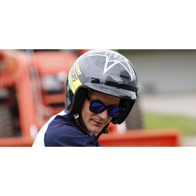 Cască de motocicletă Cassida Oxygen 101 Riders Open