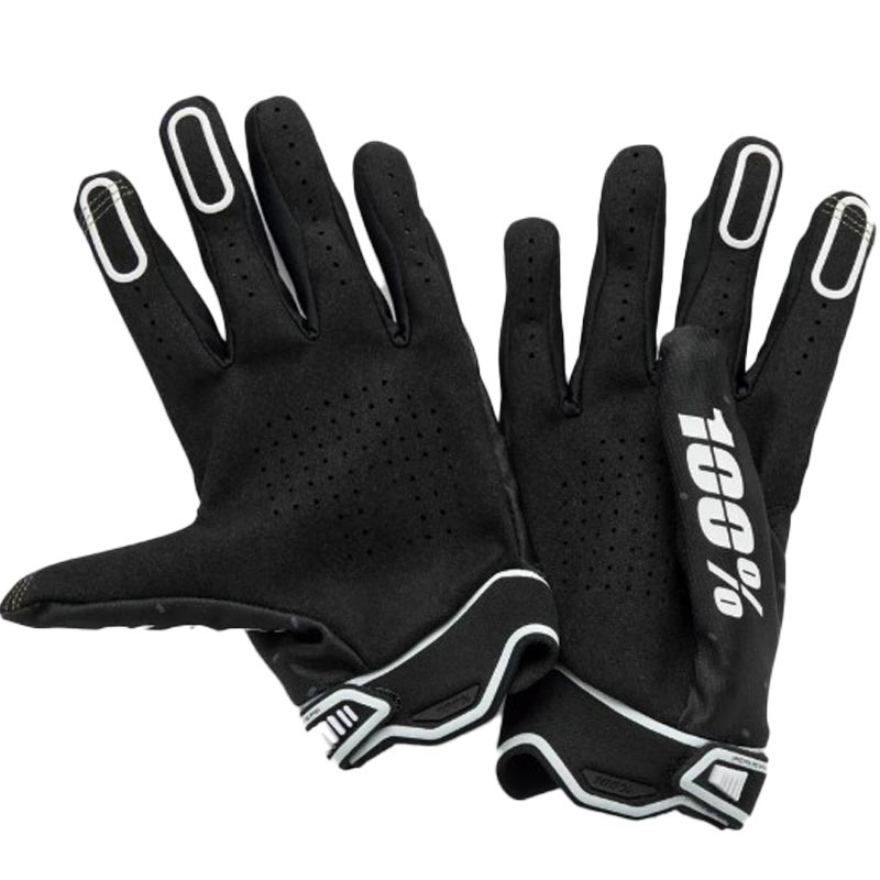 Mănuși motocross 100% Ridefit negre