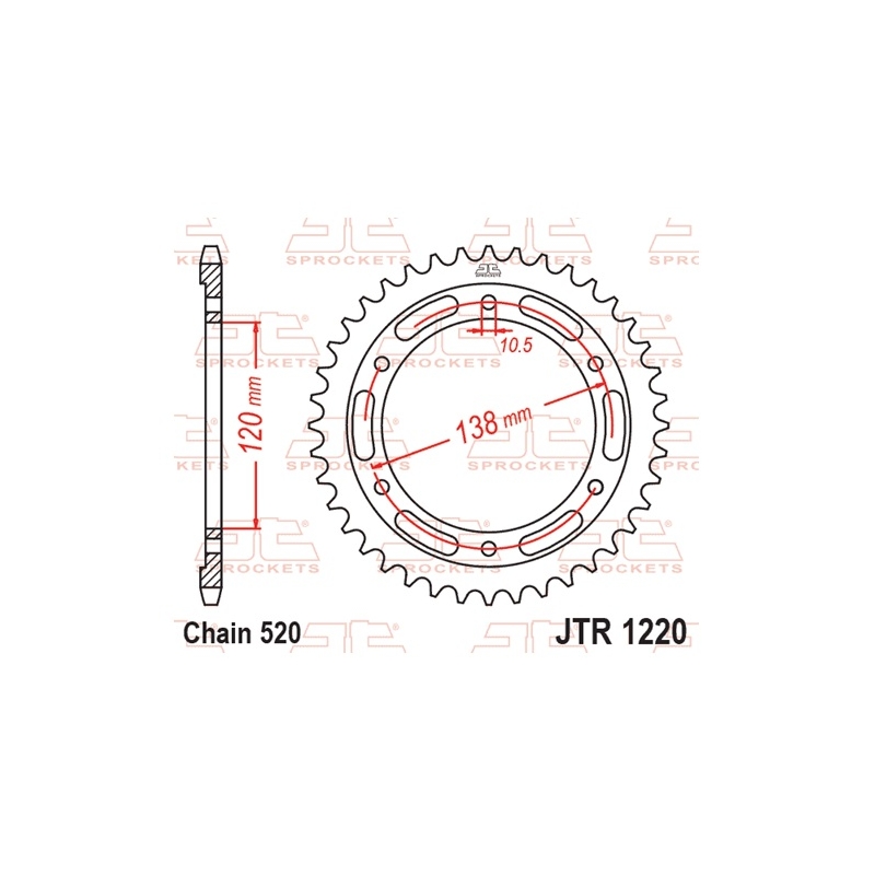 Foaie spate JT 36T, 520 lichidare
