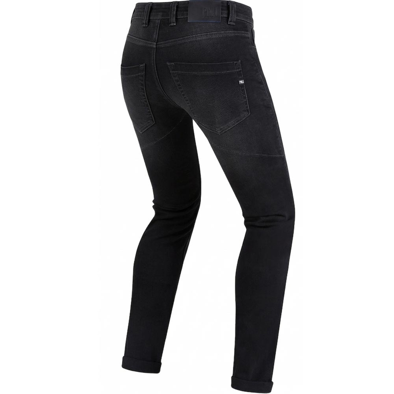 PMJ Caferacer Legend Negru Blugi de motocicletă PMJ Caferacer Legend Negri