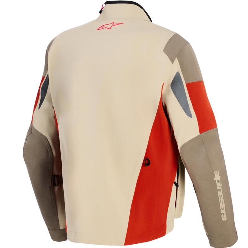 Geacă de motocicletă Alpinestars Maxdura Drystar XF maro-portocaliu