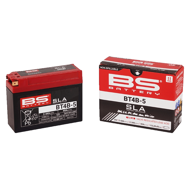 Baterie activata din fabrica BS-BATTERY SLA