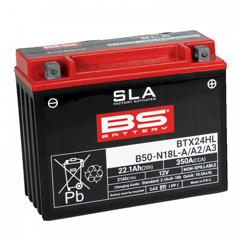 Baterie activata din fabrica BS-BATTERY SLA
