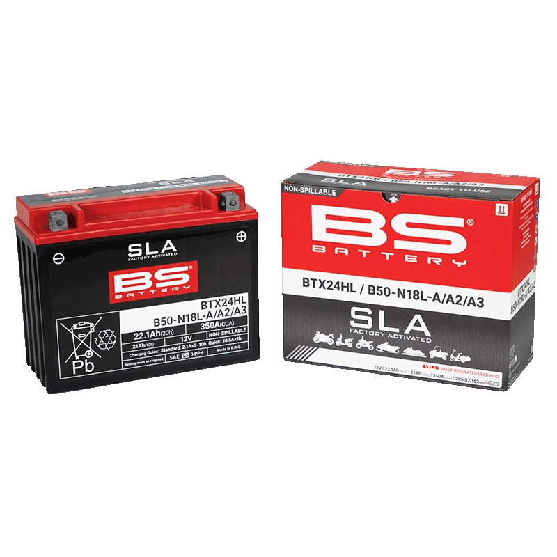 Baterie activata din fabrica BS-BATTERY SLA
