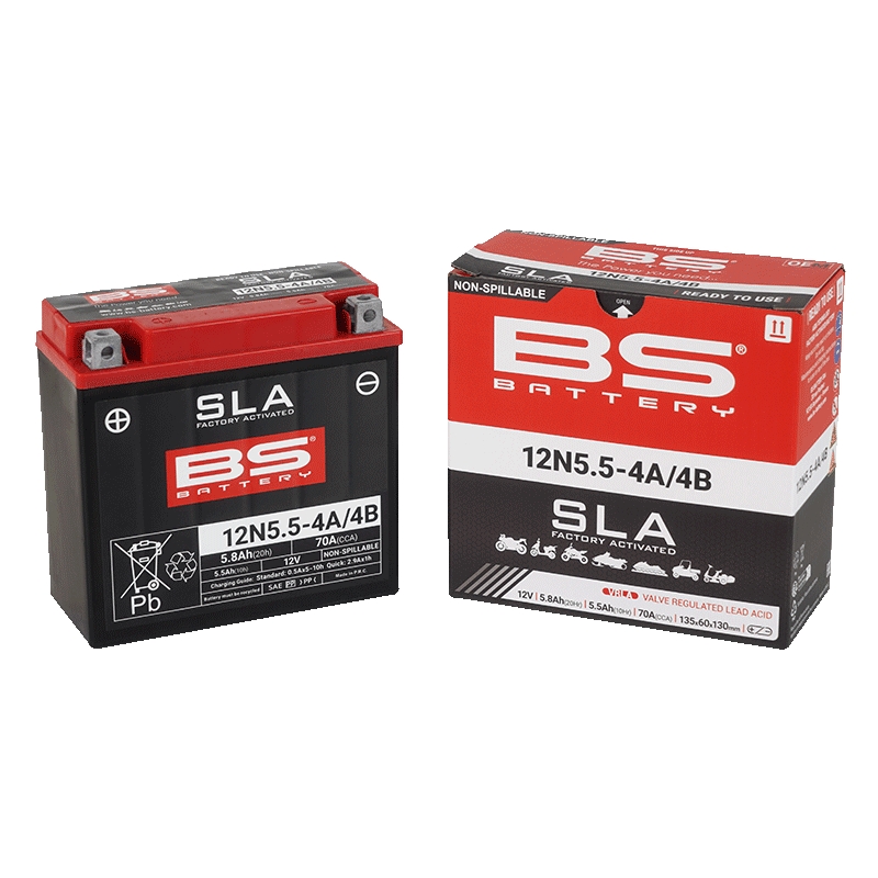 Baterie activata din fabrica BS-BATTERY SLA