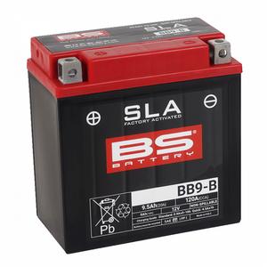 Baterie activata din fabrica BS-BATTERY BB9-B (FA) (YB9-B (FA)) SLA