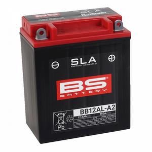Baterie activata din fabrica BS-BATTERY BB12AL-A2 (FA) (YB12AL-A2 (FA)) SLA